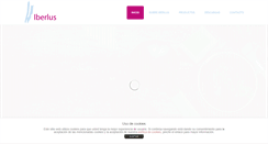 Desktop Screenshot of iberlus.com